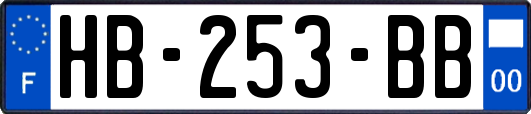 HB-253-BB