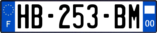 HB-253-BM