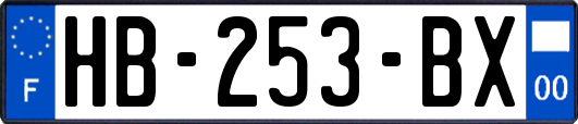 HB-253-BX
