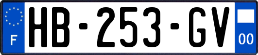HB-253-GV