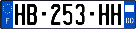 HB-253-HH