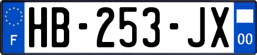 HB-253-JX