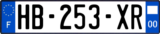 HB-253-XR