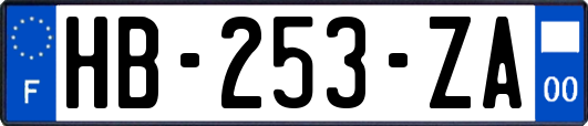 HB-253-ZA