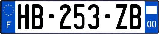 HB-253-ZB
