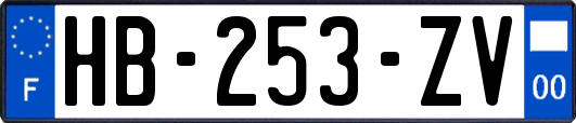 HB-253-ZV