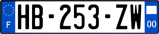 HB-253-ZW