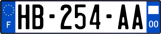 HB-254-AA