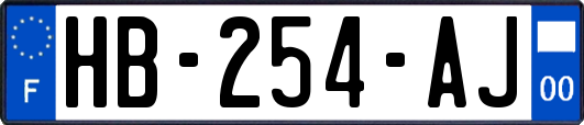 HB-254-AJ