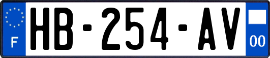 HB-254-AV