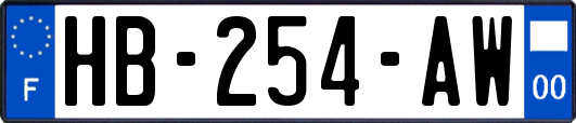 HB-254-AW