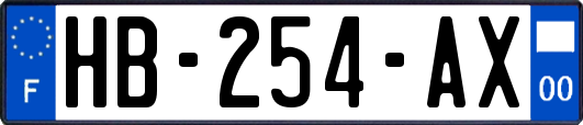 HB-254-AX