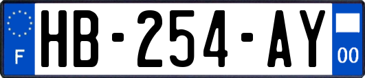 HB-254-AY