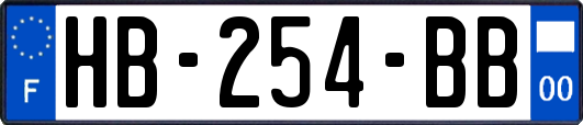 HB-254-BB