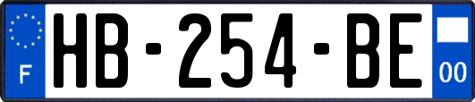 HB-254-BE