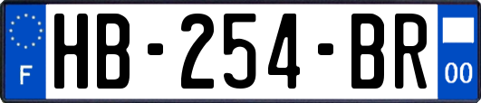 HB-254-BR