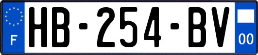 HB-254-BV