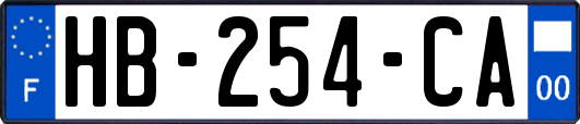 HB-254-CA