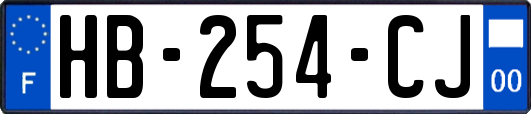 HB-254-CJ