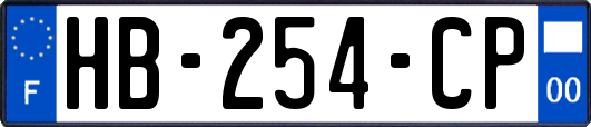 HB-254-CP