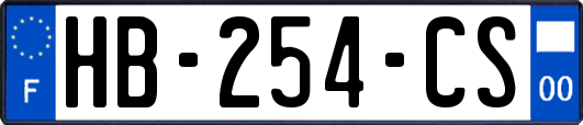 HB-254-CS