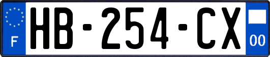 HB-254-CX