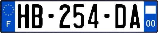 HB-254-DA