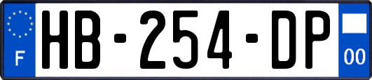 HB-254-DP