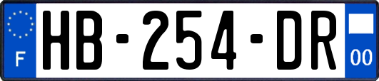 HB-254-DR