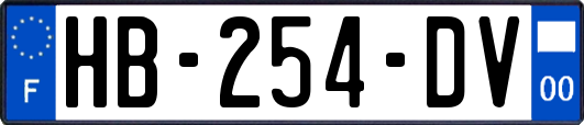 HB-254-DV