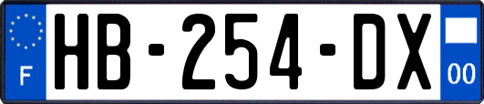 HB-254-DX