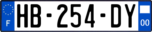 HB-254-DY