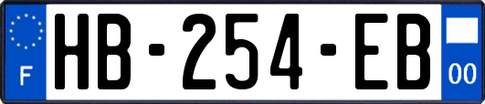 HB-254-EB