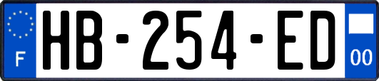 HB-254-ED