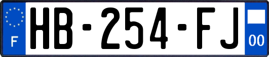 HB-254-FJ