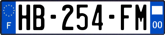 HB-254-FM