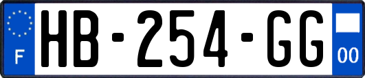 HB-254-GG