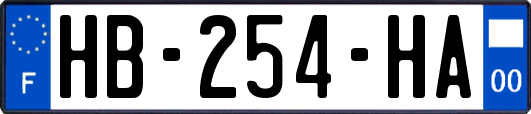 HB-254-HA