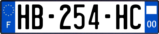 HB-254-HC
