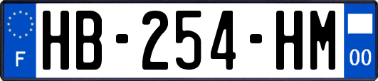 HB-254-HM