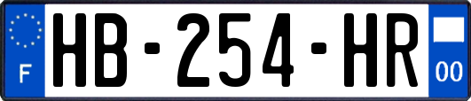 HB-254-HR