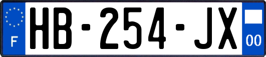HB-254-JX