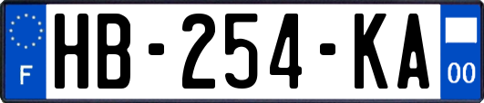 HB-254-KA