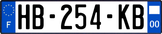 HB-254-KB