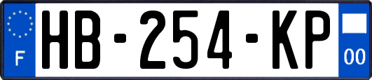 HB-254-KP
