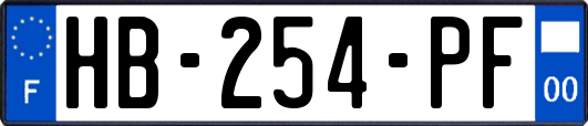 HB-254-PF
