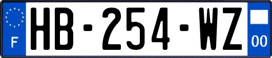 HB-254-WZ