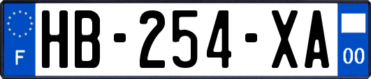 HB-254-XA