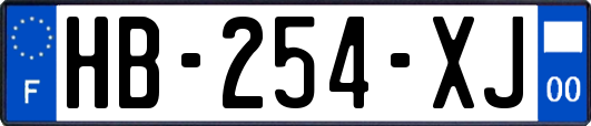 HB-254-XJ