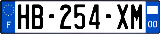 HB-254-XM